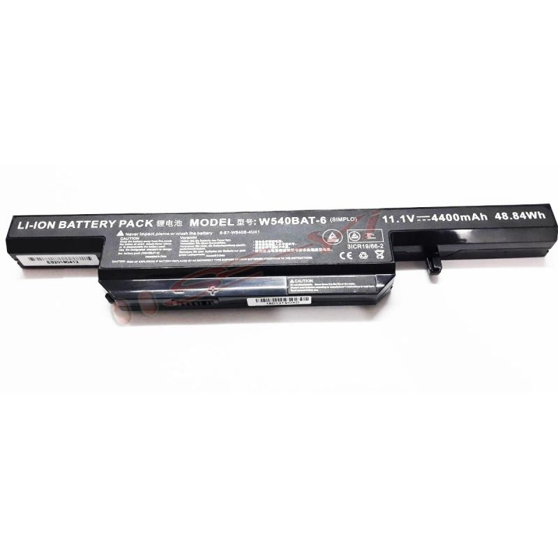 Battery Laptop Axioo NEON RNE W540 Clevo W540e 5345s Series SeYi