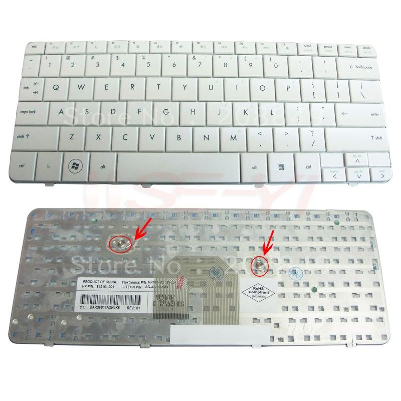 Keyboard Hp Pavilion Dv Dv Z Dv Dv Dv Dv