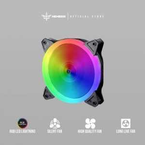 NYK Nemesis Fan Case AURA RGB Led Pc - RGB