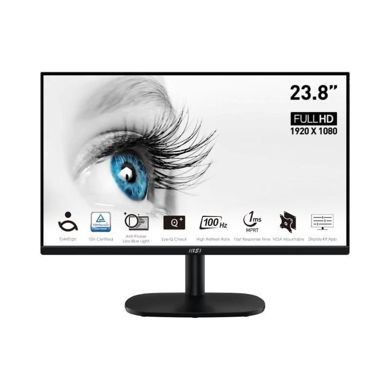 MONITOR LED MSI PRO MP245V FHD VA 100HZ 