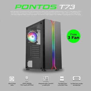 PC Case NYK Nemesis PONTOS T73