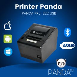 PANDA PRINTER BLUETOOTH& USB 80MM PANDA PRJ-80BT (RJ11)