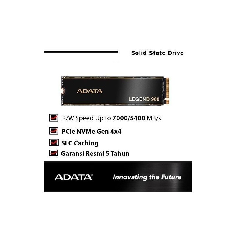 SSD ADATA LEGEND 900 1TB / M.2 NVME PCIe Gen4x4