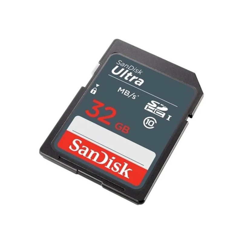 SD CARD SANDISK ULTRA SDHC 32GB (SDSDUNR-032G-GN3IN)