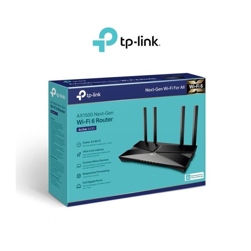 Tp-link Archer AX10 AX1500 WIFI 6 Wireless Tp-link Archer AX10 AX1500 WIFI 6 Wireless
