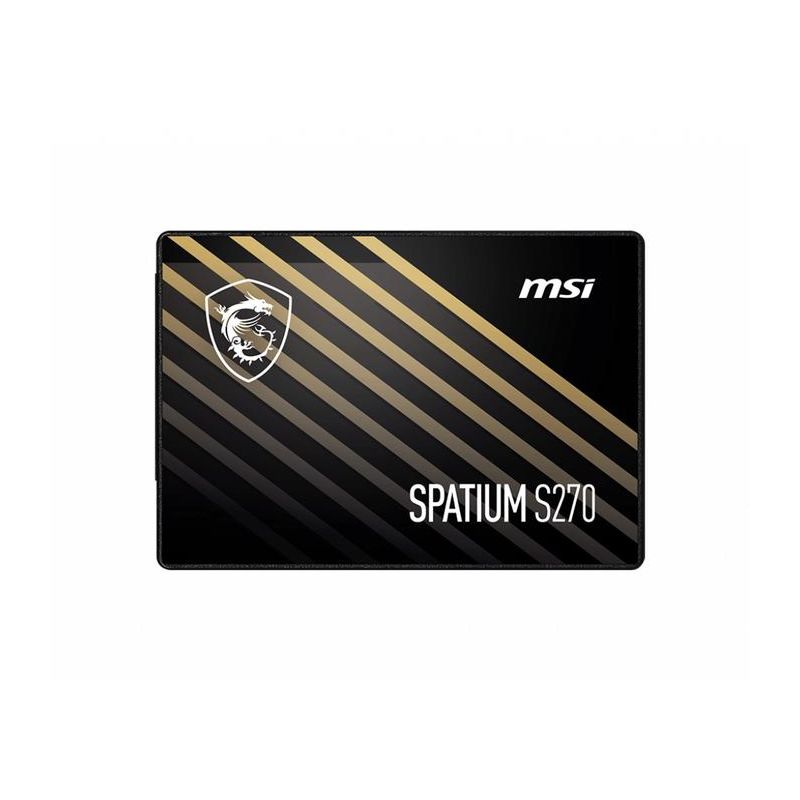 SSD MSI SPATIUM S270 240GBSATA 3 2.5inch SSD MSI SPATIUM S270 240GBSATA 3 2.5inch