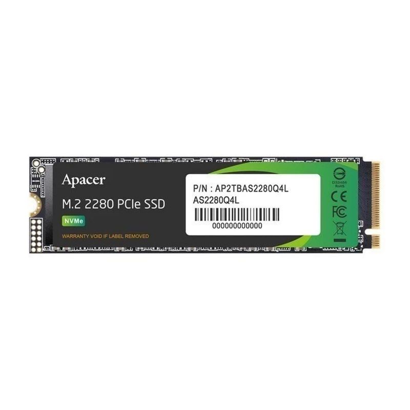 SSD Apacer AS2280Q4L M.2 2280 Pcie Gen4 Nvme 1TB SSD Apacer AS2280Q4L M.2 2280 Pcie Gen4 Nvme 1TB