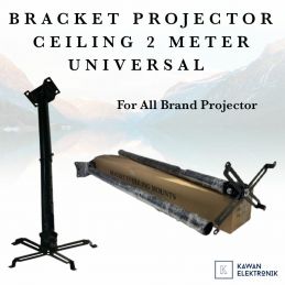 BRACKET GANTUNG PROJECTOR HITAM / PUTIH 