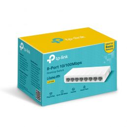 TP-LINKLS1008 8-Port 10/100Mbps Desktop Switch