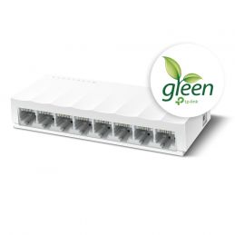 TP-LINKLS1008 8-Port 10/100Mbps Desktop Switch