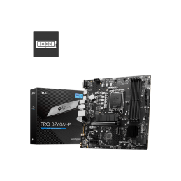 Motherboard MSI PRO B760M-P INTEL B760 LGA 1700 DDR5