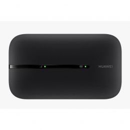 Mifi Modem Wifi 4G All Operator Huawei E5576 Free XL Go IZI 25GB - BLACK