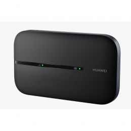 Mifi Modem Wifi 4G All Operator Huawei E5576 Free XL Go IZI 25GB - BLACK