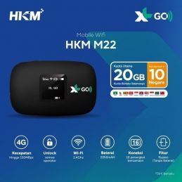 MODEM MIFI HKM M22 XL GO 25GB