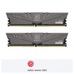 TEAMGROUP T-Create Expert DDR4 32GB Kit (2x16GB) 3600mhz RAM PC