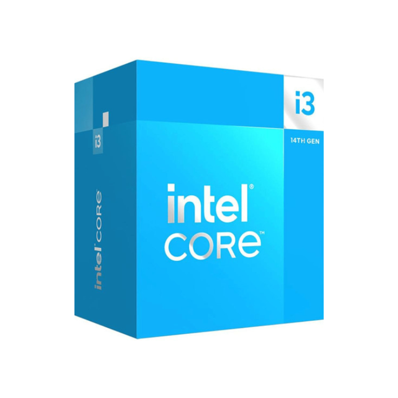 Intel Core i3 14100 4 Core 8 Thread Up To 4.7Ghz LGA 1700 UHD 730