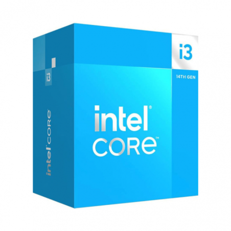 Intel Core i3 14100 4 Core 8 Thread Up To 4.7Ghz LGA 1700 UHD 730