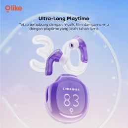 OLIKE Mix Wireless Bluetooth Earphone TWS T203 | Low Latency for Game Mode