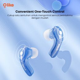 OLIKE Mix Wireless Bluetooth Earphone TWS T203 | Low Latency for Game Mode