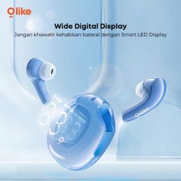 OLIKE Mix Wireless Bluetooth Earphone TWS T203 | Low Latency for Game Mode