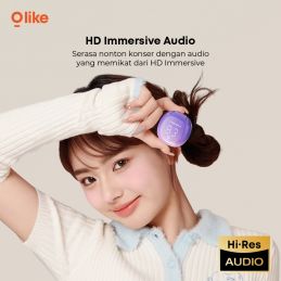 OLIKE Mix Wireless Bluetooth Earphone TWS T203 | Low Latency for Game Mode