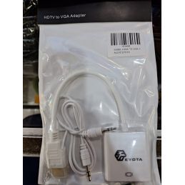 KABEL HDMI TO VGA + AUDIO EYOTA