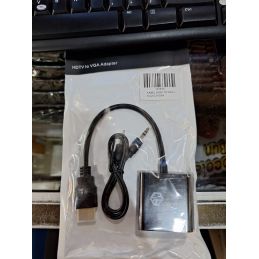 KABEL HDMI TO VGA + AUDIO EYOTA