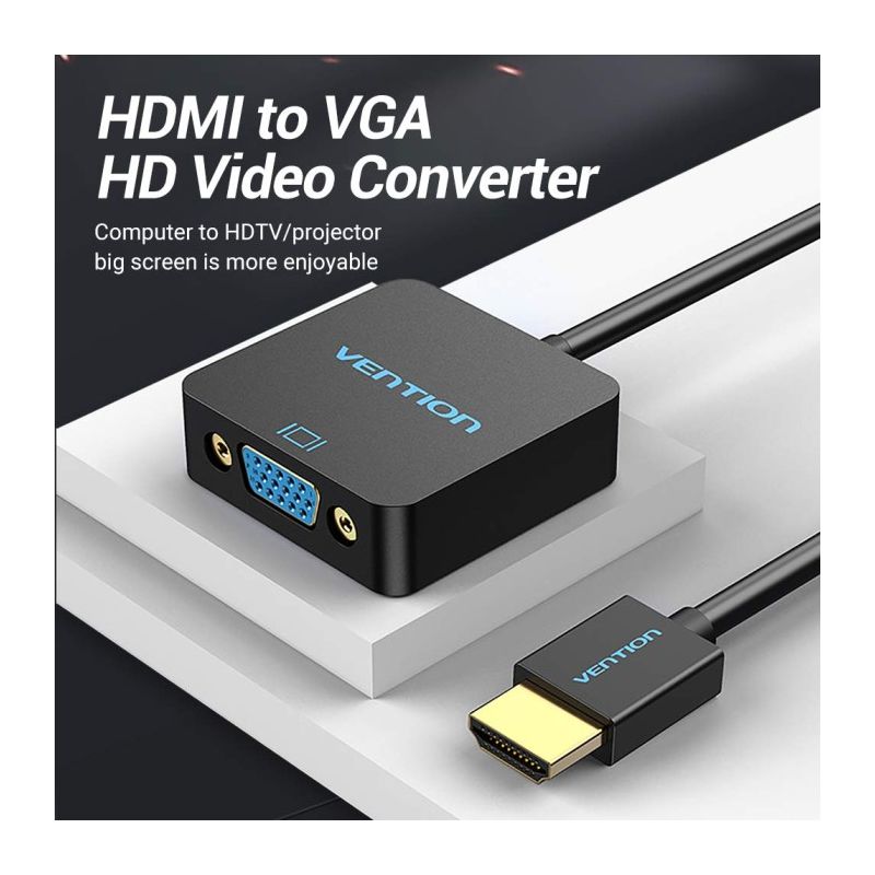 Vention ACRBB HDMI to VGA Converter with Audio & Power - ACRBB