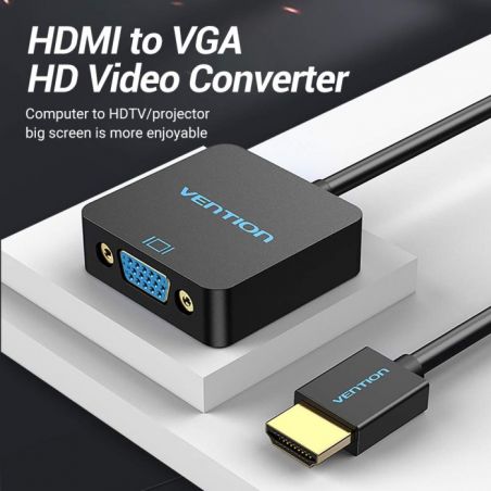 Vention ACRBB HDMI to VGA Converter with Audio & Power - ACRBB