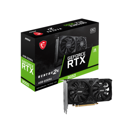 GeForce RTX™ 3050 VENTUS 2X 6G OC