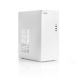 RUBIX ESSENTIAL 01 BLACK INCLUDED PSU350W (WHITE)