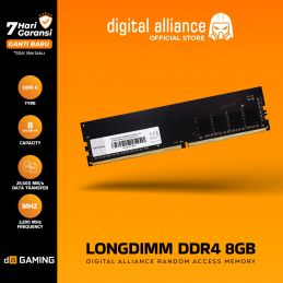 DDR 4 DIGITAL ALLIANCE 8GB 3200MHZ