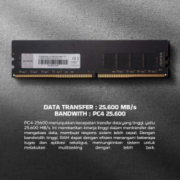 DDR 4 DIGITAL ALLIANCE 8GB 3200MHZ