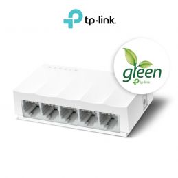 TP-LINK LS1005 5-Port 10/100Mbps Desktop Switch - LS1005