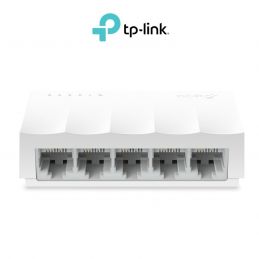 TP-LINK LS1005 5-Port 10/100Mbps Desktop Switch - LS1005