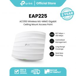 TP-link EAP225 AC1200 Wireless Dual Band Gigabit