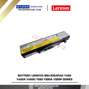 Baterai LENOVO Y450