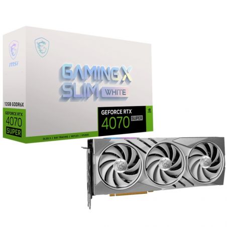  RTX 4070 Ti GAMING X SLIM WHITE 12G