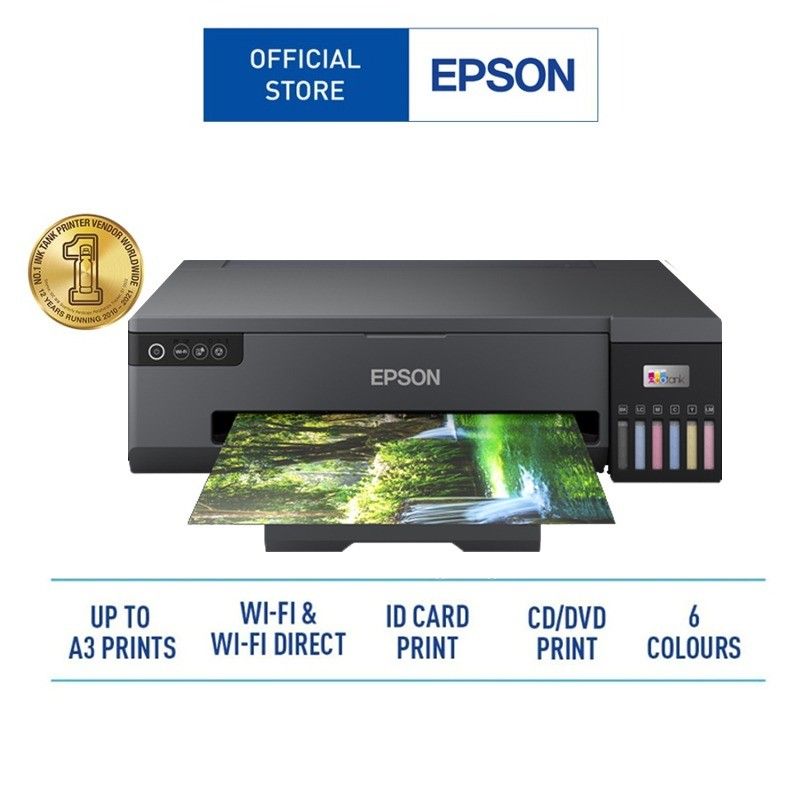 Epson EcoTank L18050 - Ink Tank Photo Wireless A3 Printer