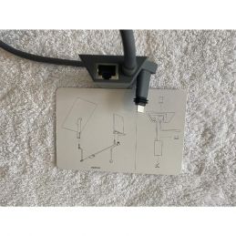 STARLINK ETHERNET ADAPTER / LAN / RJ45 ORIGINAL