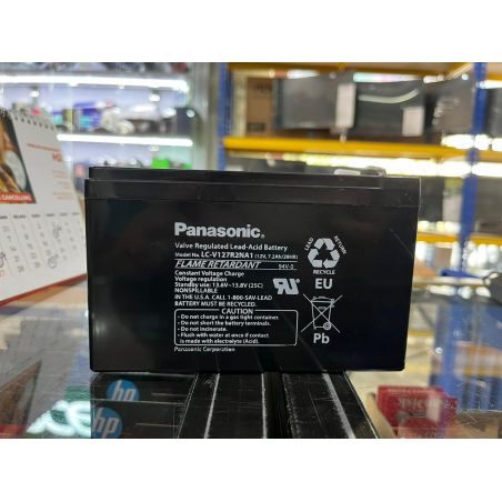 BATERAI UPS PANASONIC 12V 7.2A