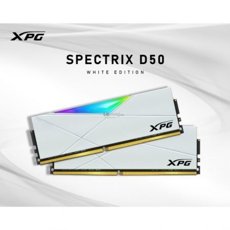 ADATA XPG SPECTRIX D50 DDR4 32GB (2x16GB) RGB 3600MHz - WHITE