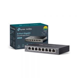 TP-LinkES208G Omada 8-Port Gigabit Easy Managed Switch