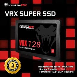 SSD VENOM RX SATA VNMRX 256GB