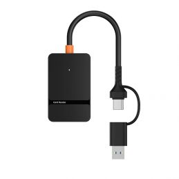 TYPE-C + USB 8IN 1 CARD READER