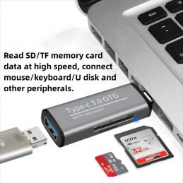 CARD READER USB&OTG 3.0 (ADS-103)