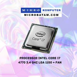 CPU Intel core i7-4770...