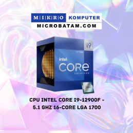 Intel Core i9-12900F - 5.1...