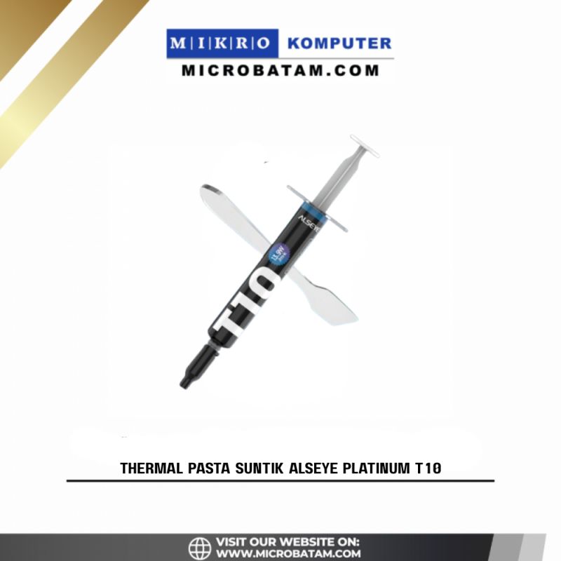 Thermal Pasta Suntik Alseye Platinum T10