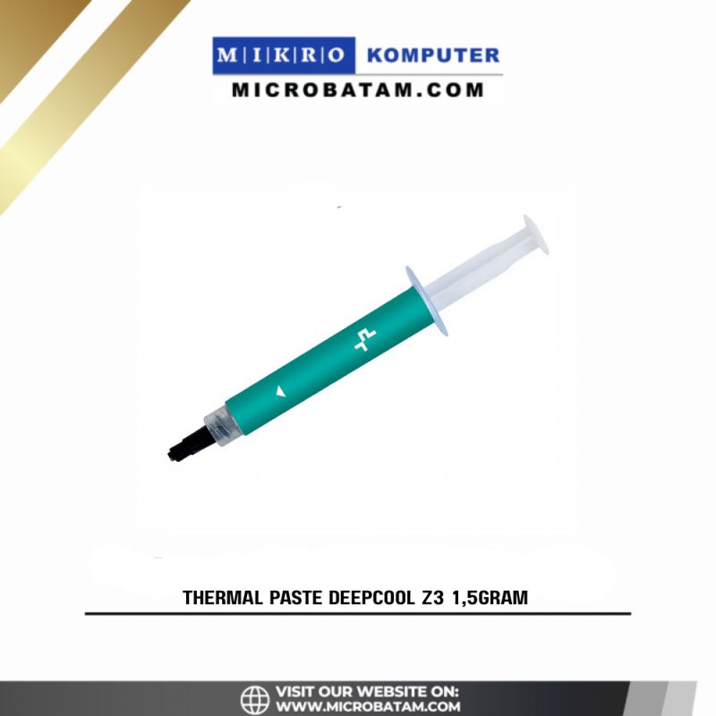 THERMAL PASTE DEEPCOOL Z3 1,5Gram 